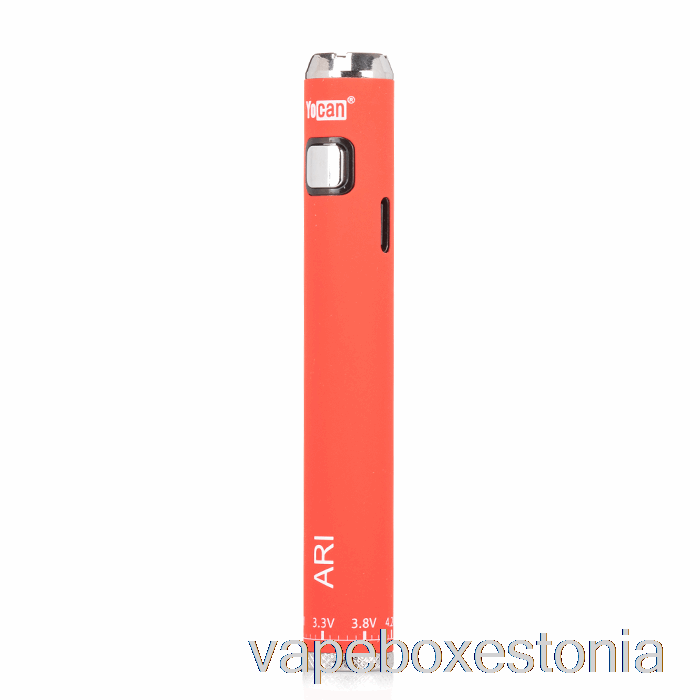 Vape Box Estonia Yocan Ari 650mah Aku Punane